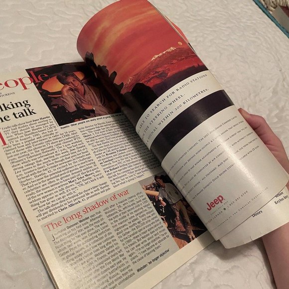 Maclean's Magazine PRINCESS DIANA September 15 1997 / Mother Teresa - Canadian - Picture 10 of 11